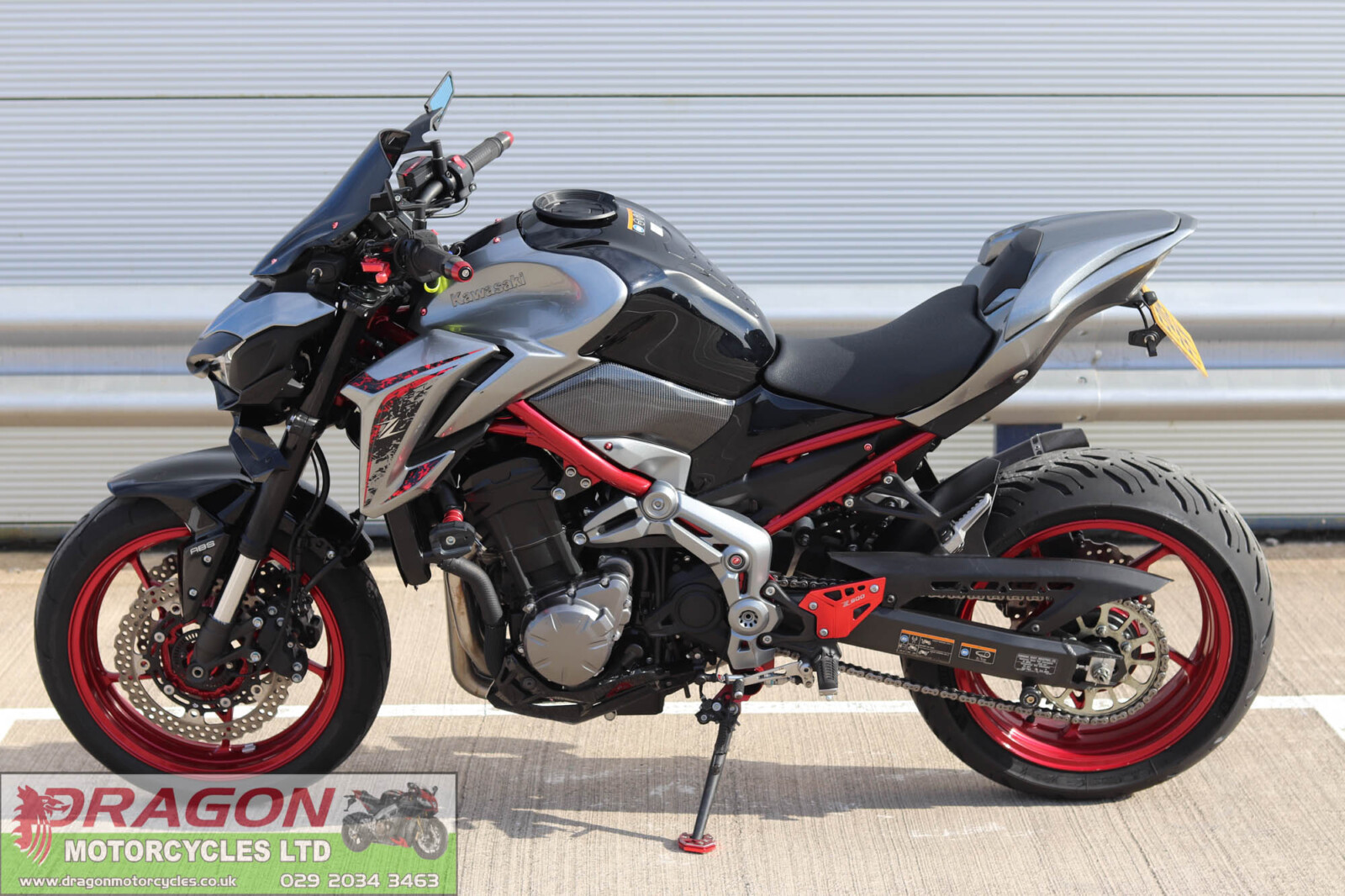 2019 Kawasaki Zr 900 Bkf 