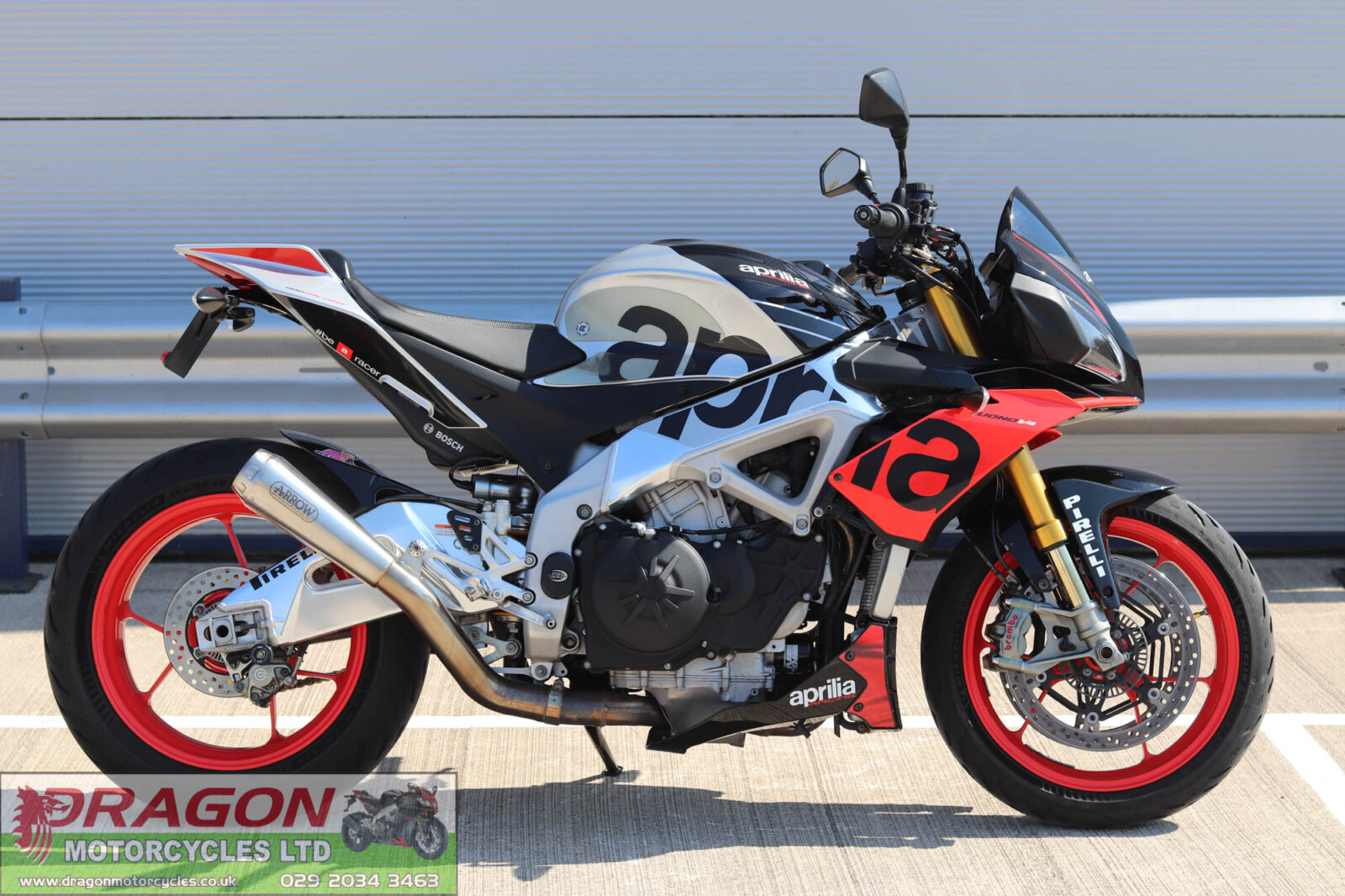 2019 Aprilia Tuono V4 1100 Factory 