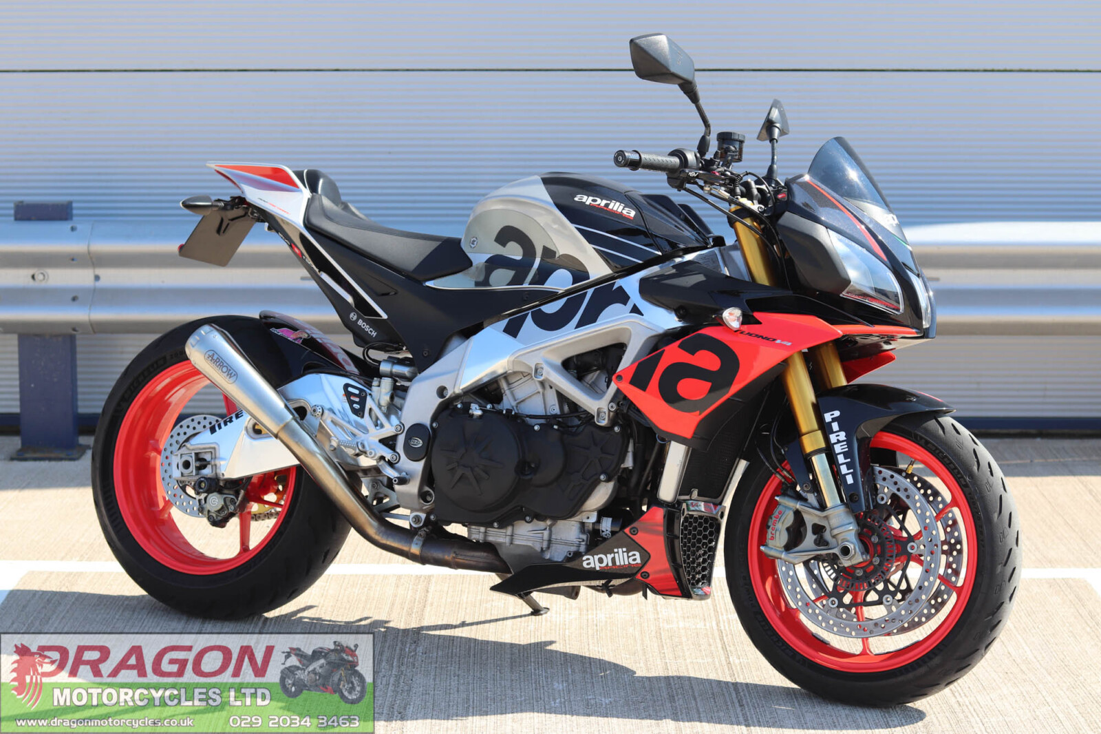 2019 Aprilia Tuono V4 1100 Factory 