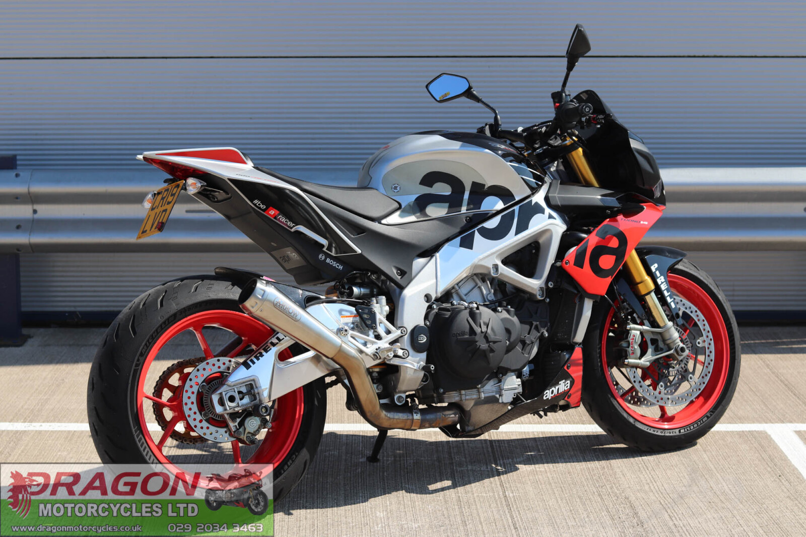 2019 Aprilia Tuono V4 1100 Factory 