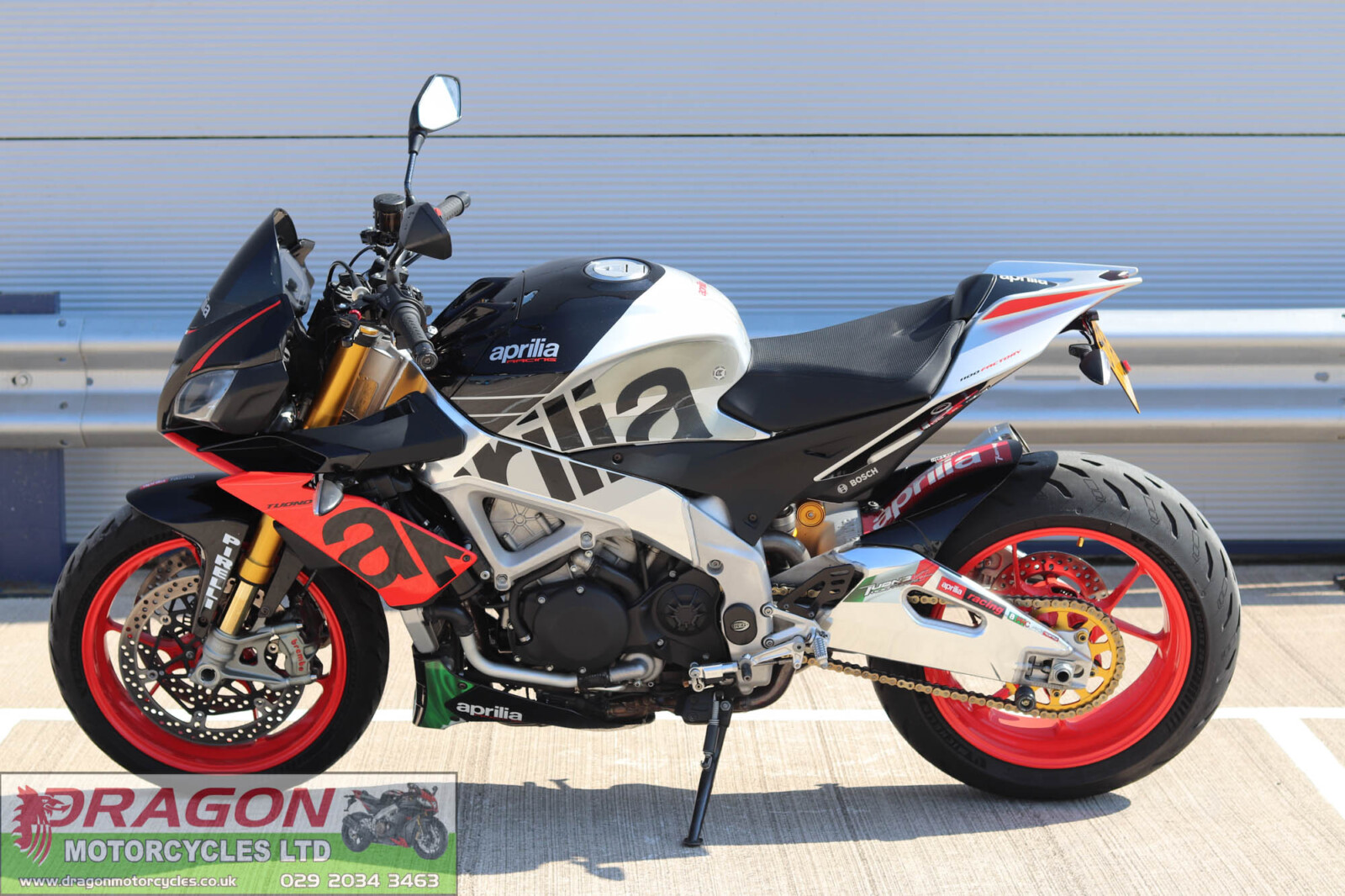 2019 Aprilia Tuono V4 1100 Factory 
