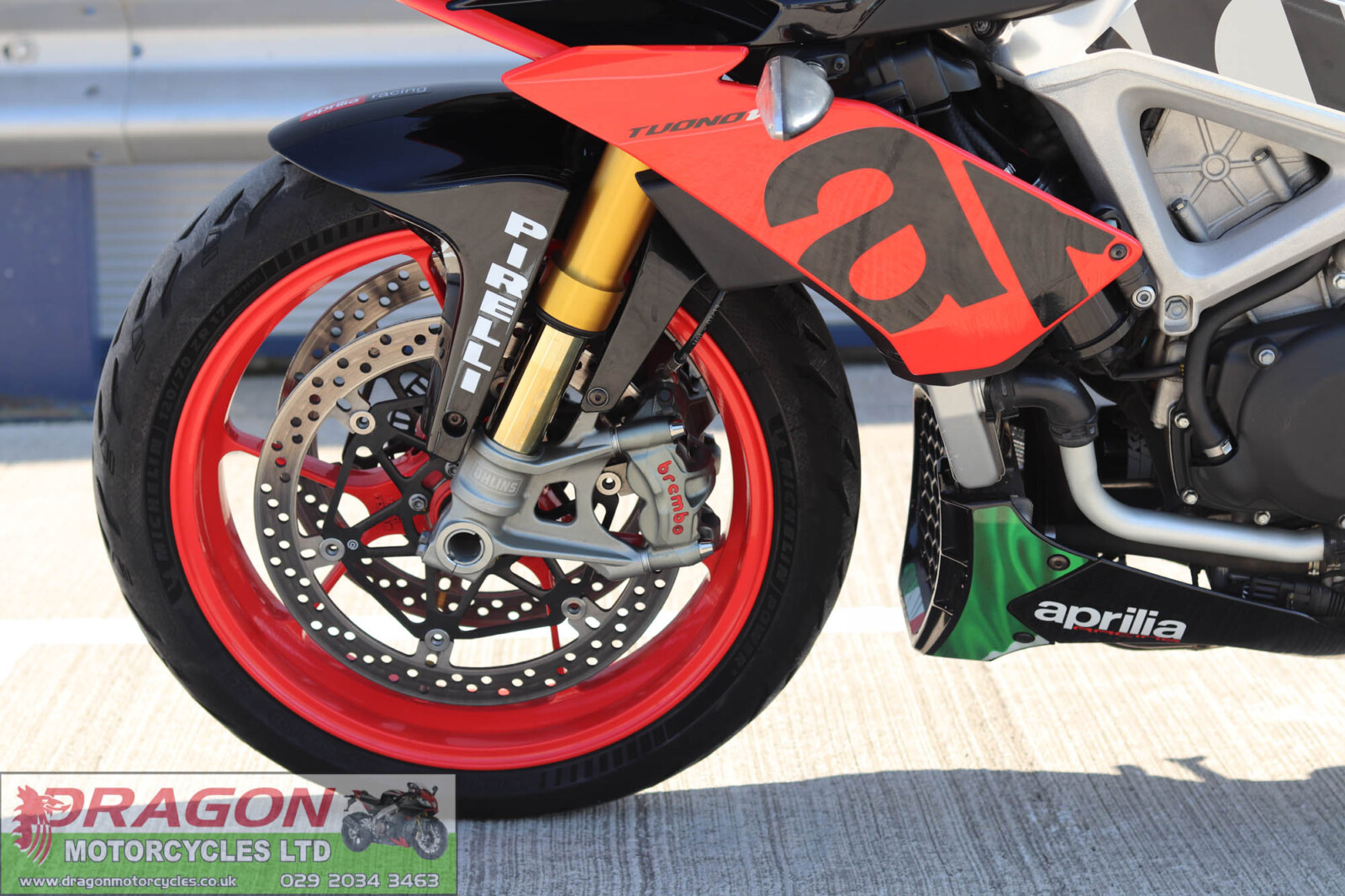2019 Aprilia Tuono V4 1100 Factory