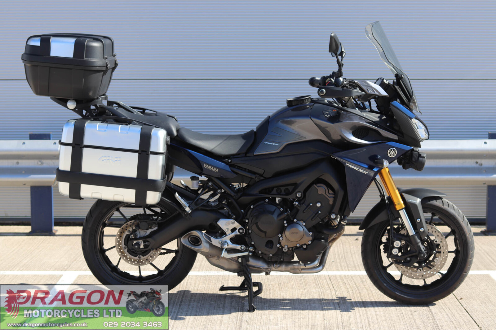 2016 Yamaha Mt-09 Tracer Abs 