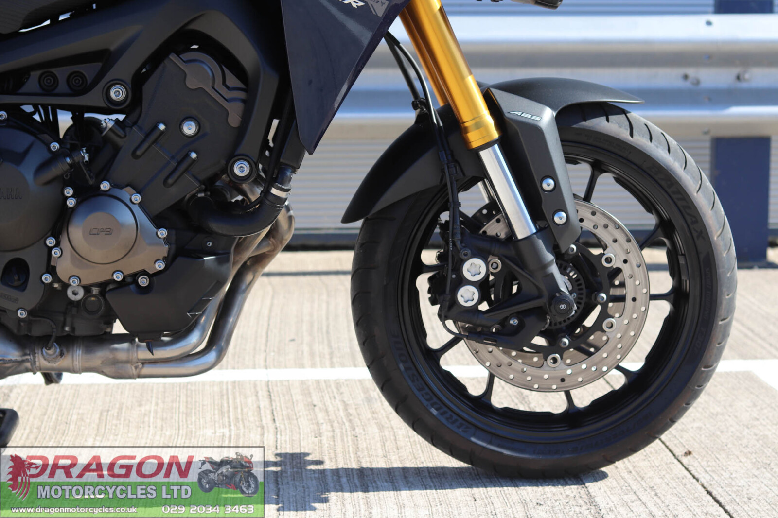 2016 Yamaha Mt-09 Tracer Abs