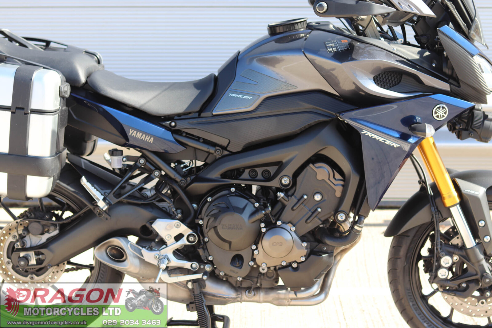 2016 Yamaha Mt-09 Tracer Abs