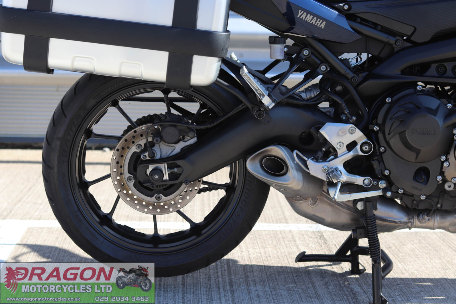 2016 Yamaha Mt-09 Tracer Abs