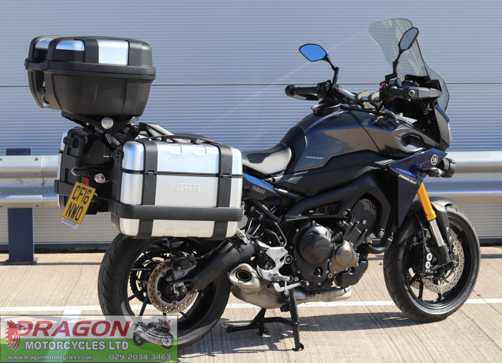 2016 Yamaha Mt-09 Tracer Abs 