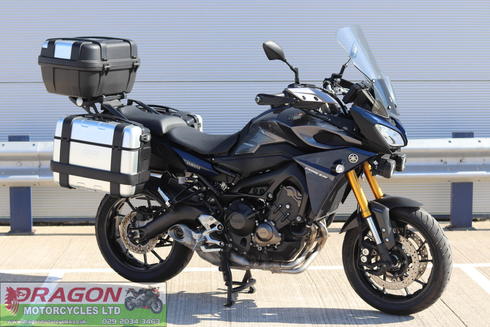 2016 Yamaha Mt-09 Tracer Abs 