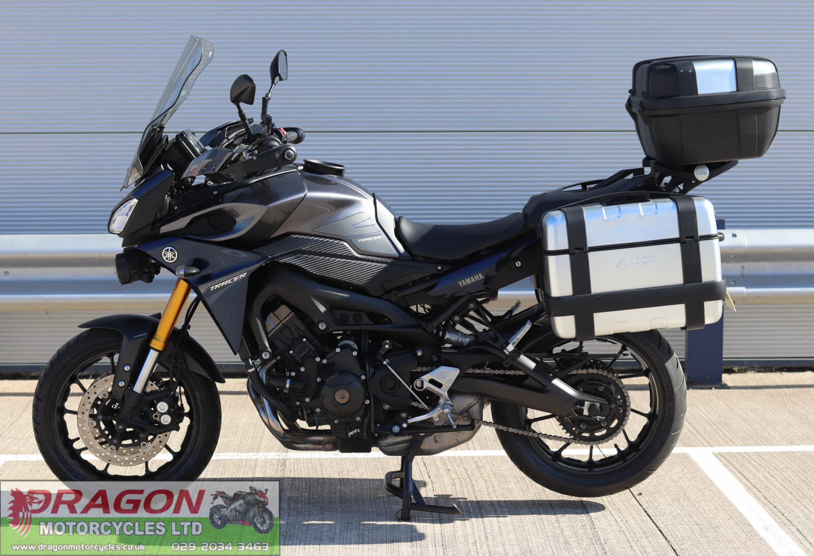 2016 Yamaha Mt-09 Tracer Abs 