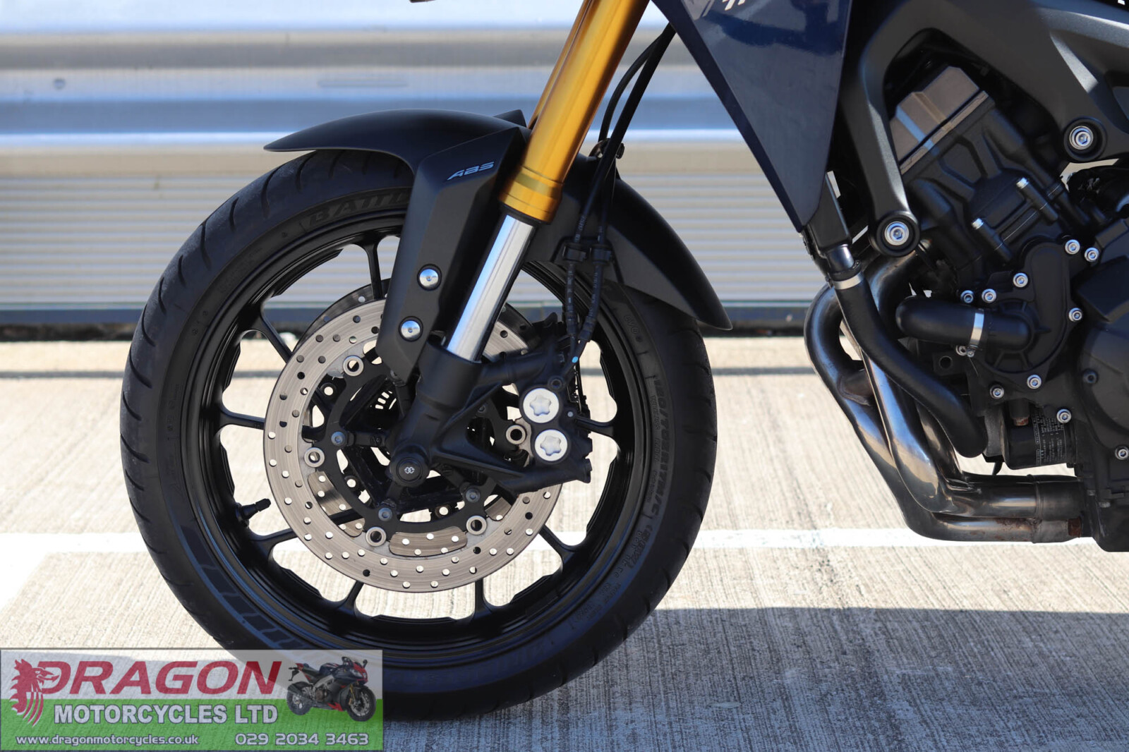 2016 Yamaha Mt-09 Tracer Abs