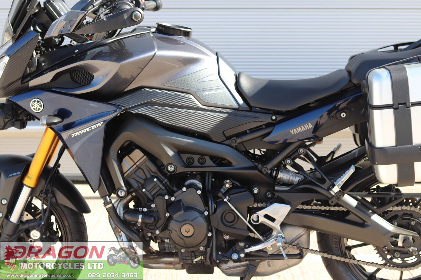 2016 Yamaha Mt-09 Tracer Abs