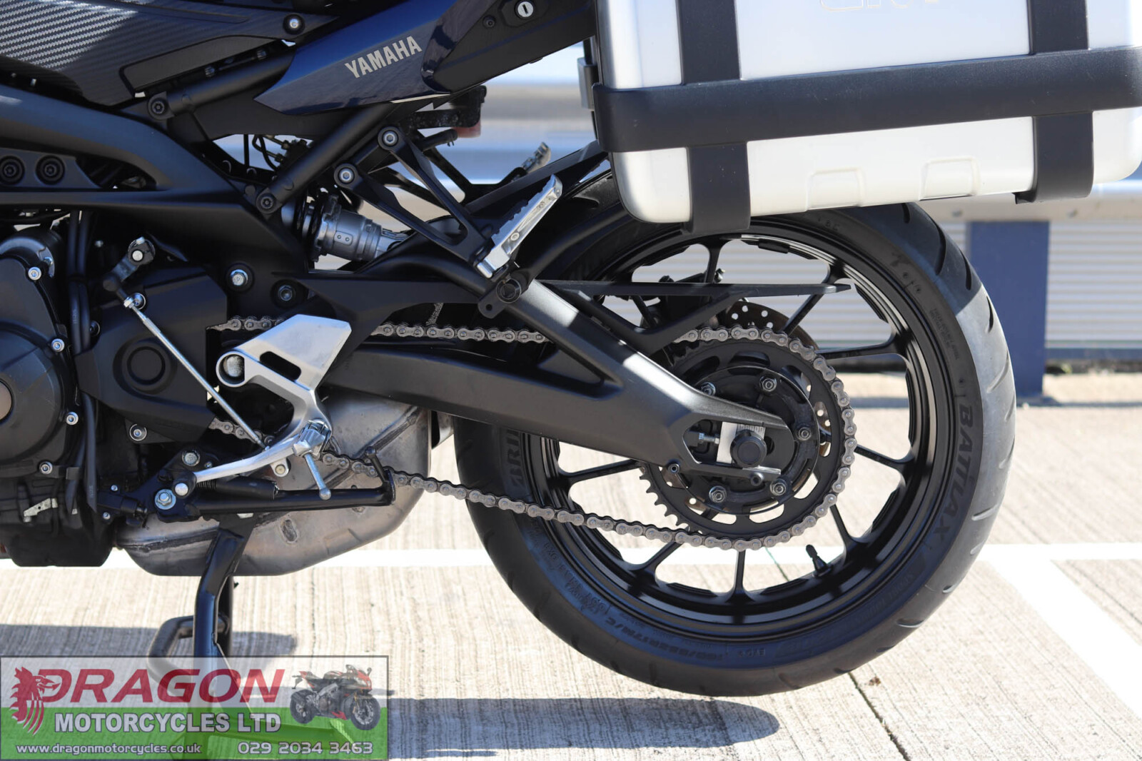 2016 Yamaha Mt-09 Tracer Abs