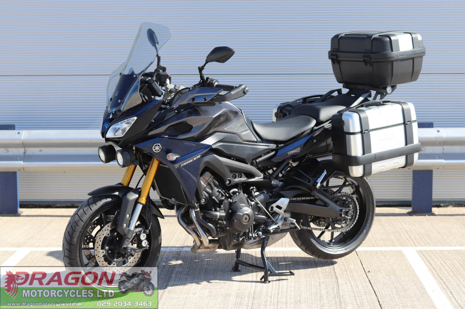 2016 Yamaha Mt-09 Tracer Abs