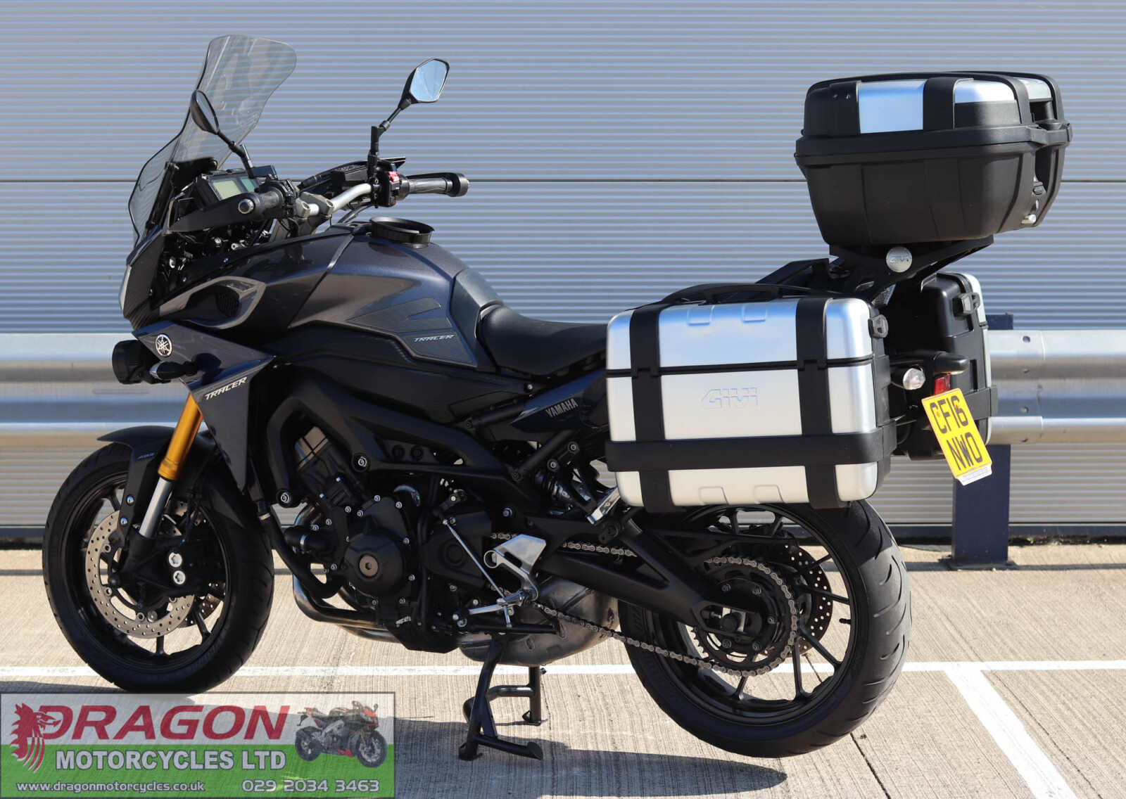 2016 Yamaha Mt-09 Tracer Abs