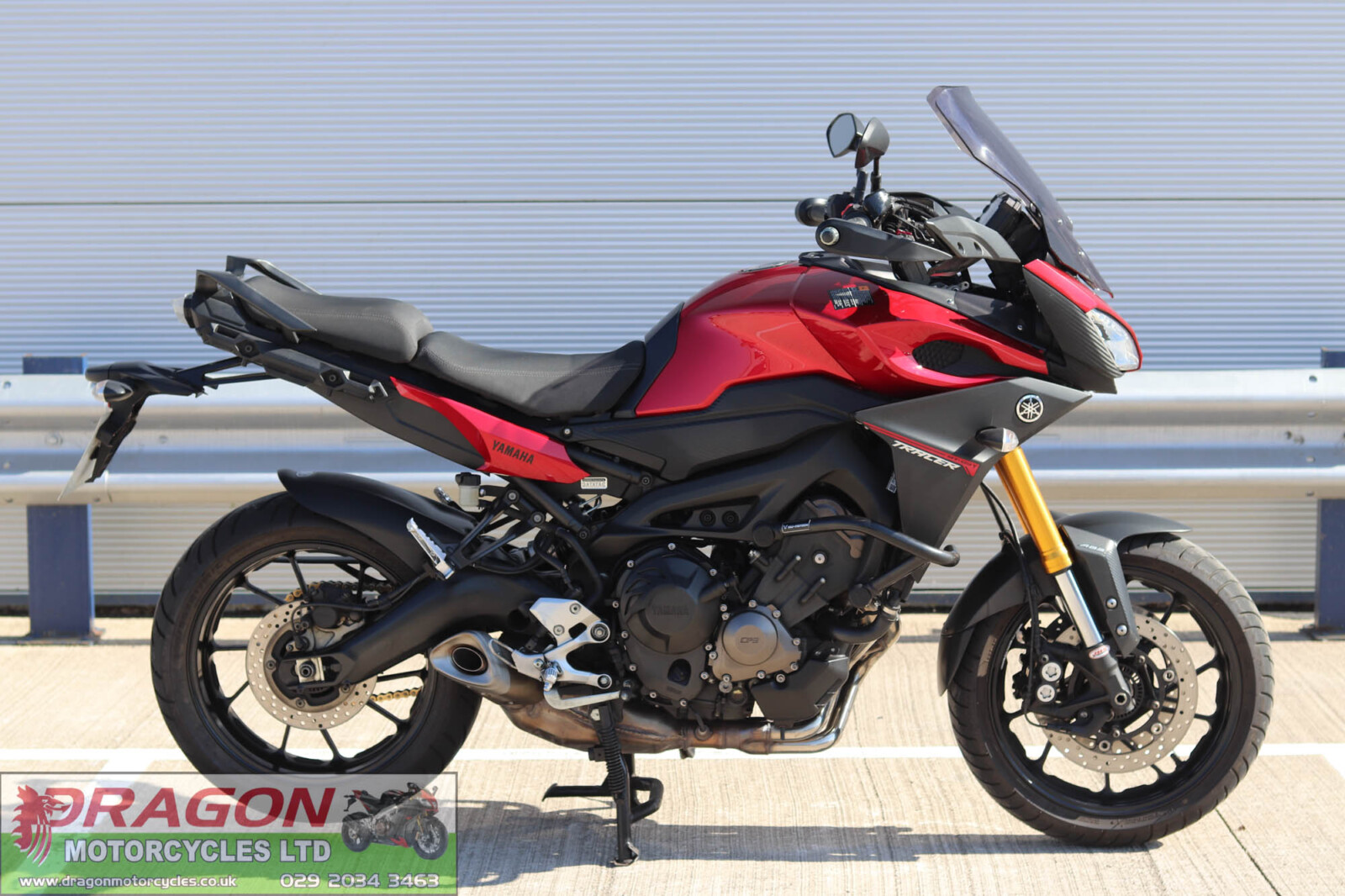 2015 Yamaha Mt-09 Tracer Abs 