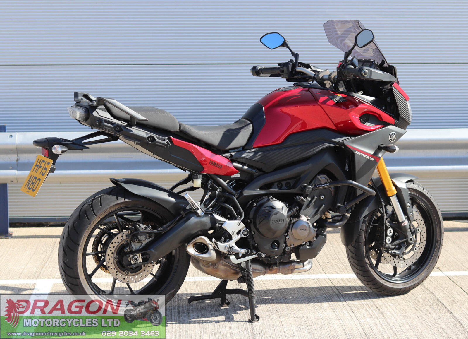 2015 Yamaha Mt-09 Tracer Abs 