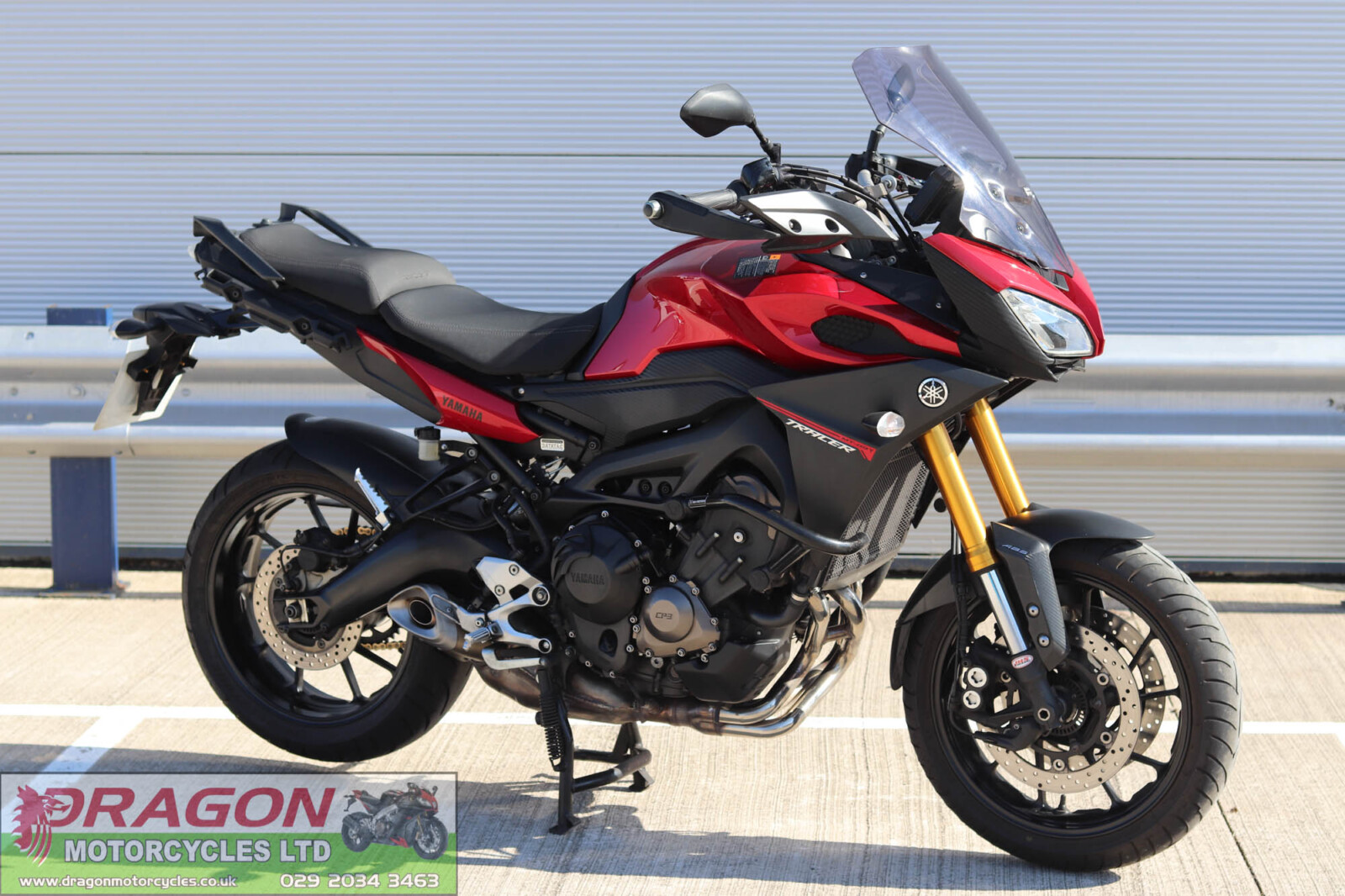 2015 Yamaha Mt-09 Tracer Abs 