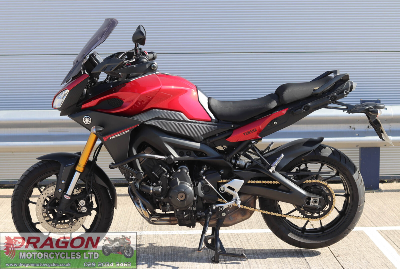 2015 Yamaha Mt-09 Tracer Abs 