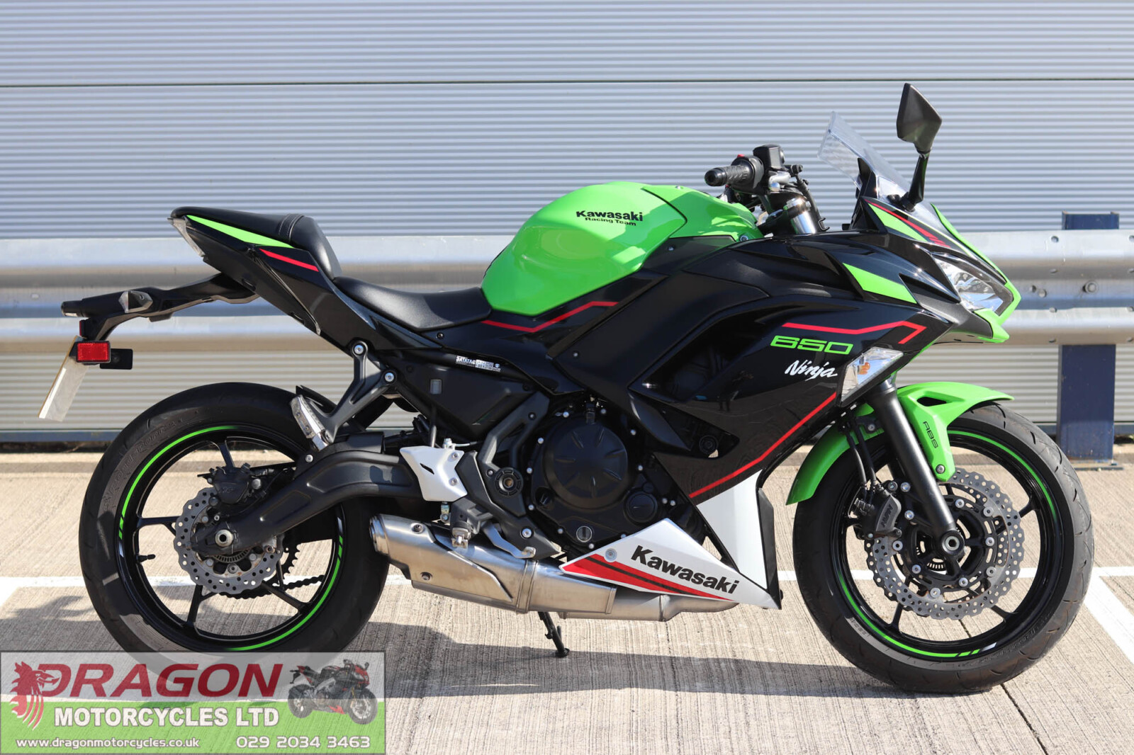 2022 Kawasaki Ex 650 Mmfan 