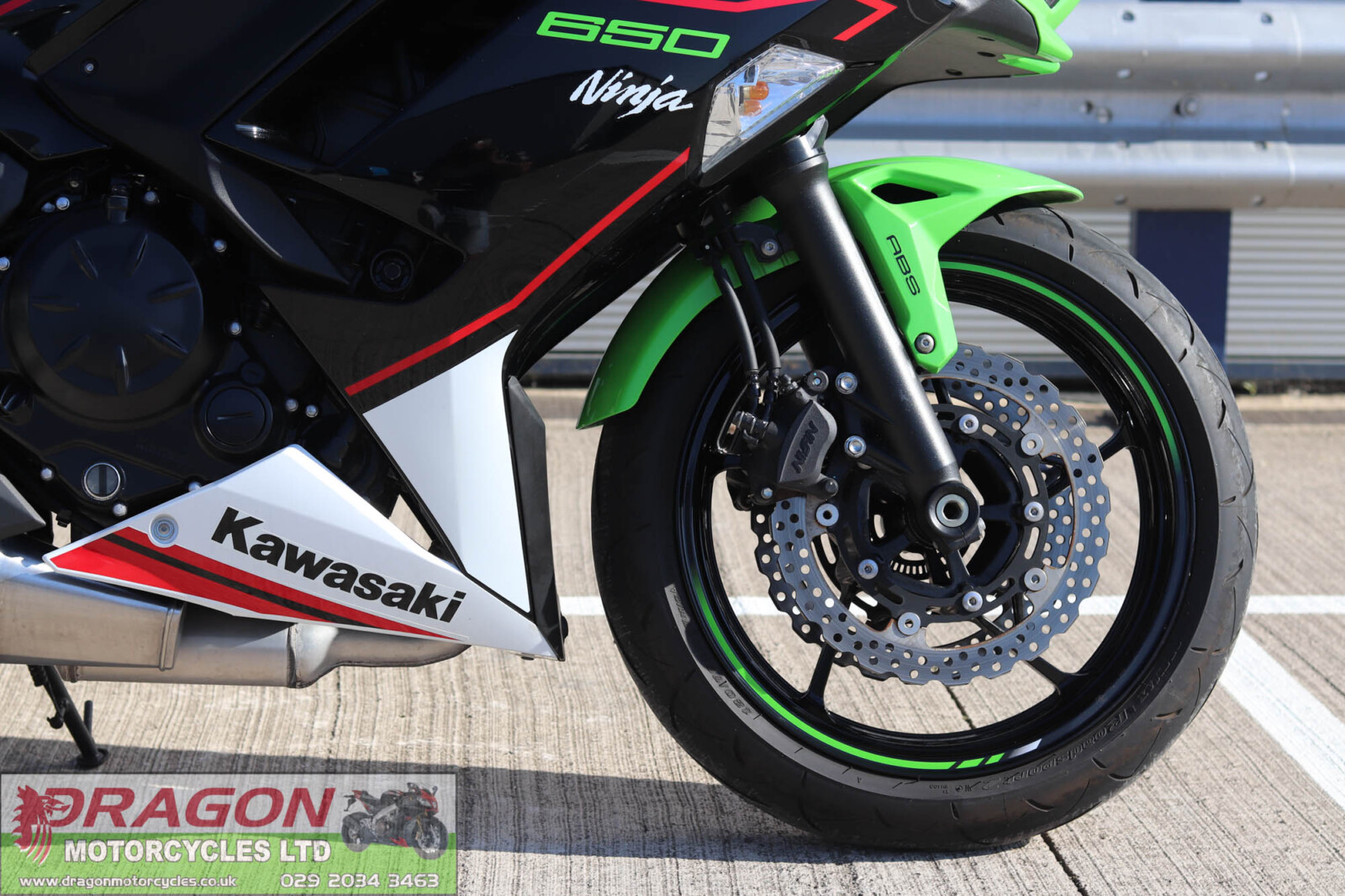 2022 Kawasaki Ex 650 Mmfan 