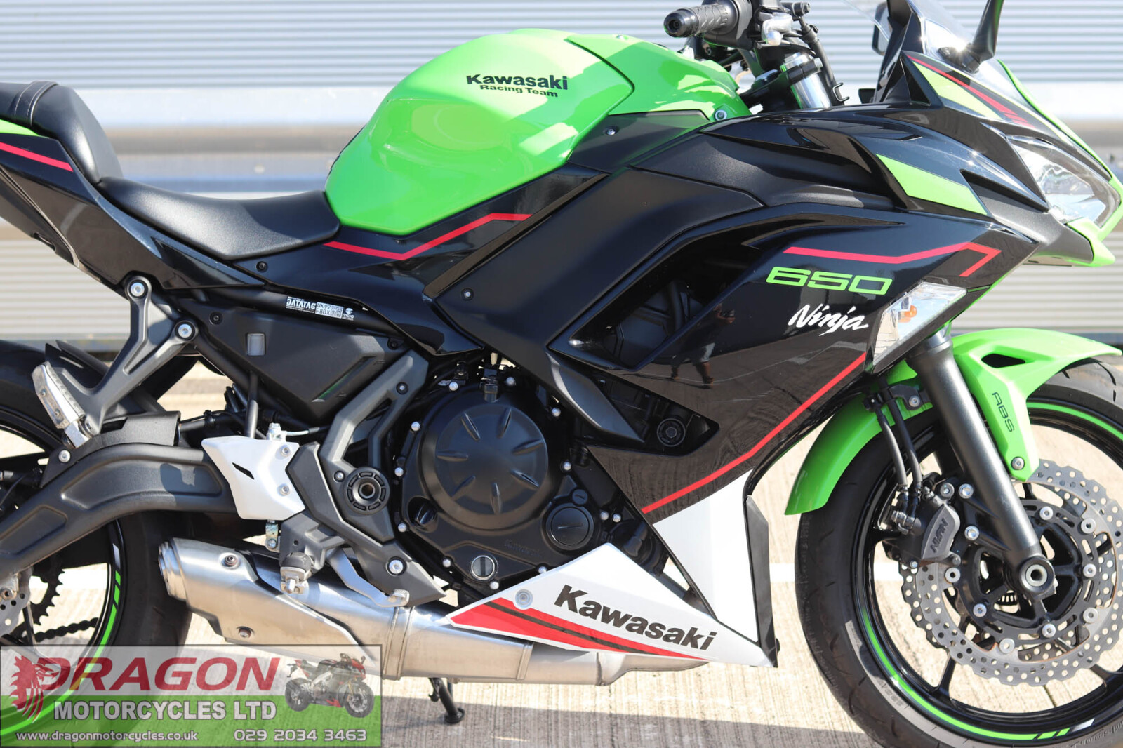 2022 Kawasaki Ex 650 Mmfan 