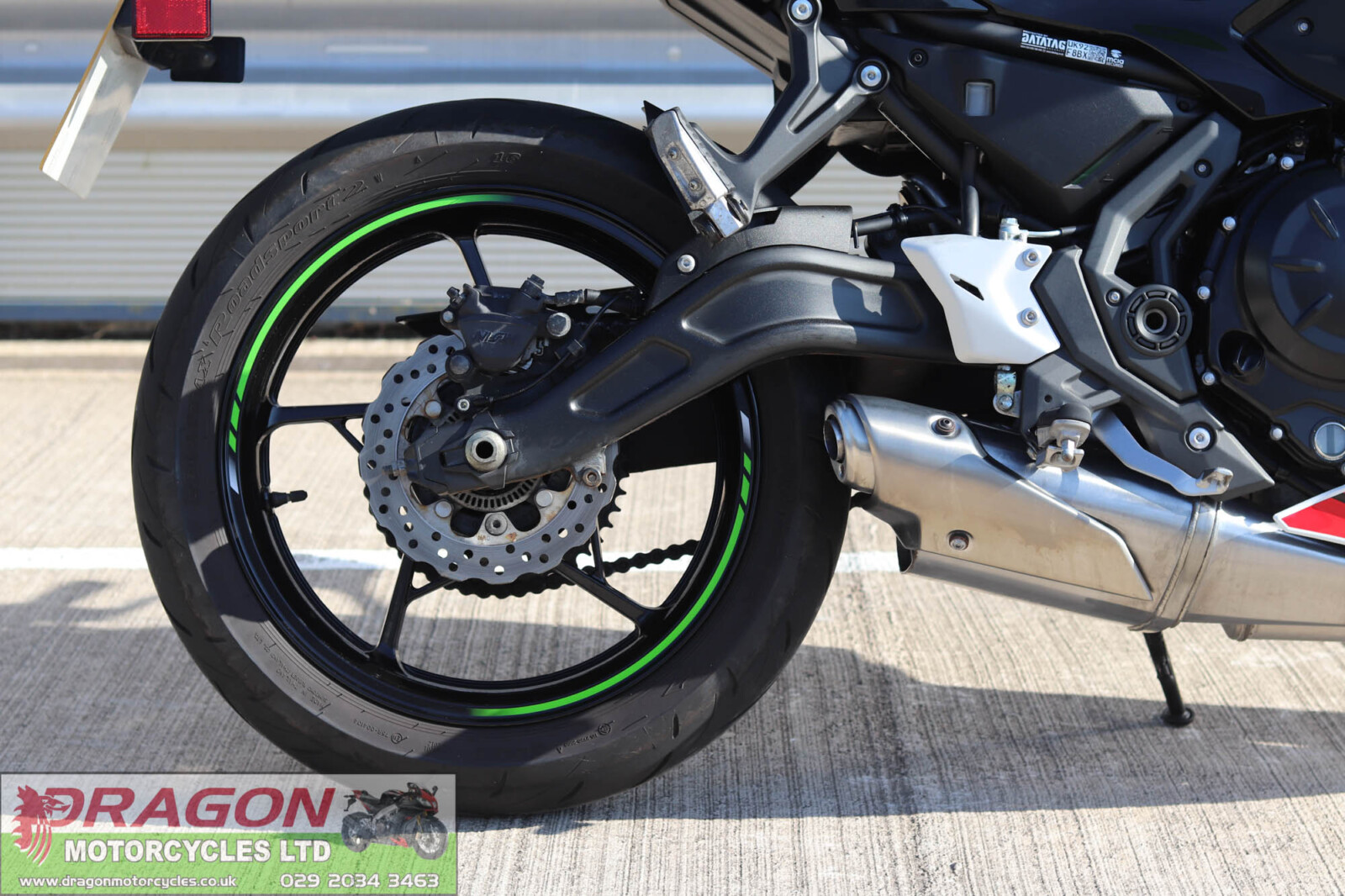 2022 Kawasaki Ex 650 Mmfan 