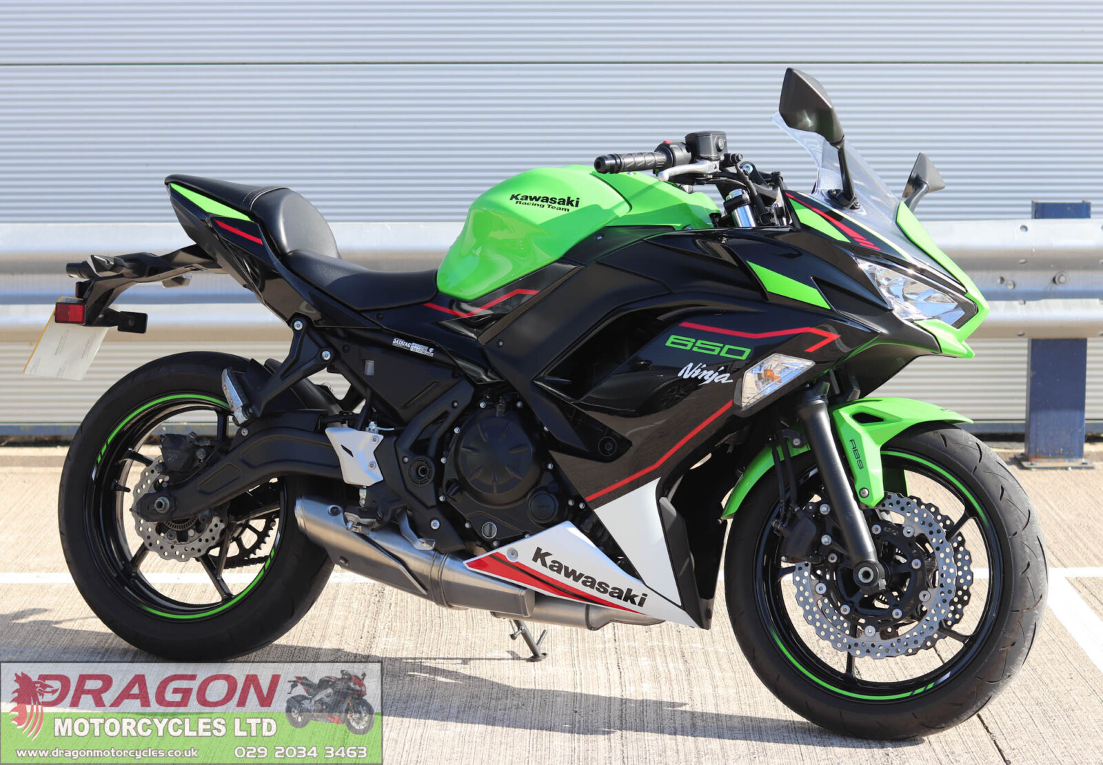 2022 Kawasaki Ex 650 Mmfan