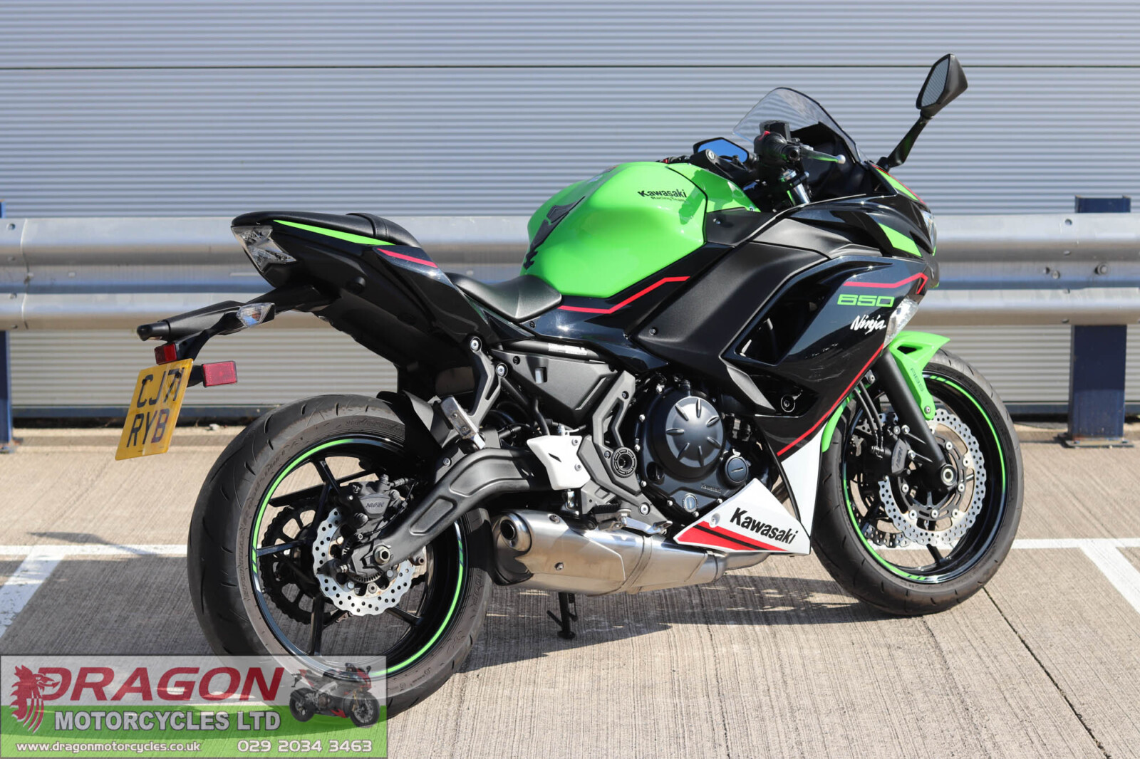 2022 Kawasaki Ex 650 Mmfan