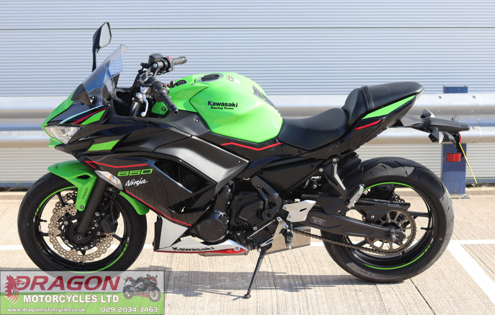 2022 Kawasaki Ex 650 Mmfan