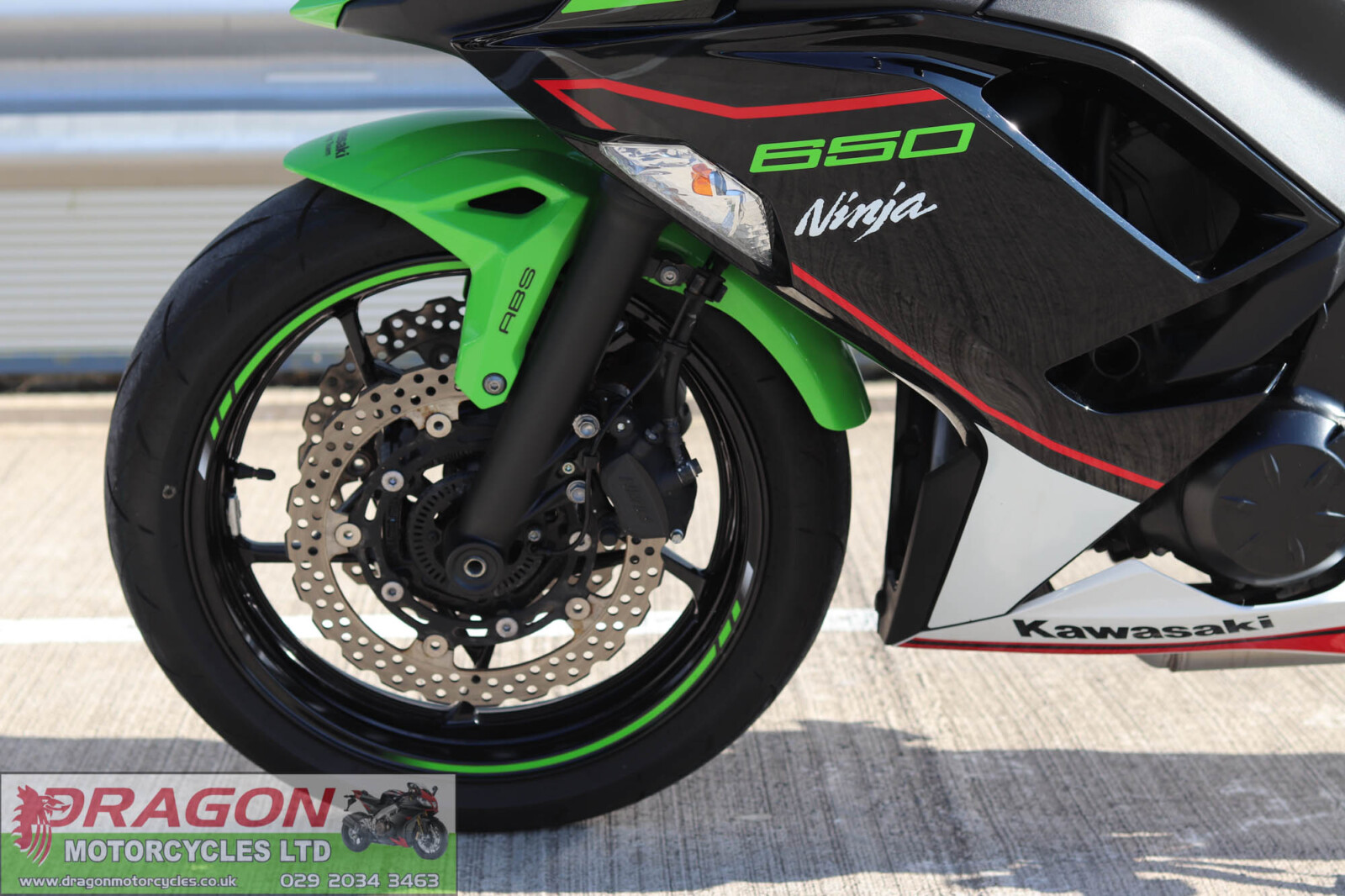 2022 Kawasaki Ex 650 Mmfan