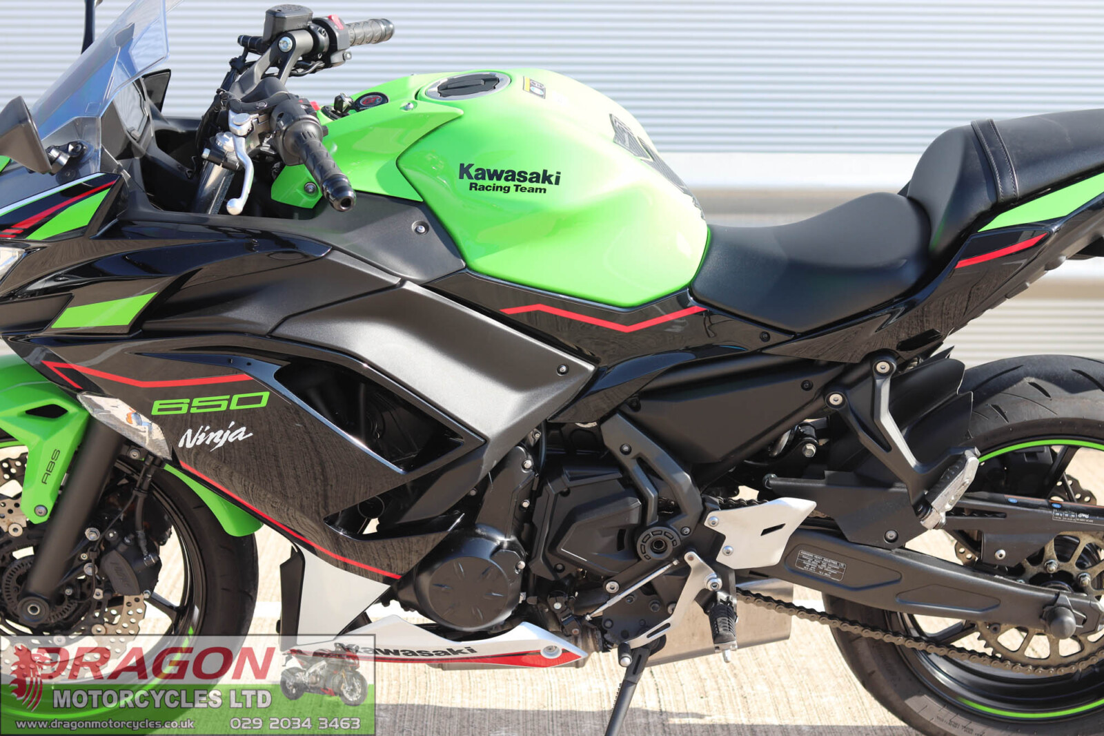 2022 Kawasaki Ex 650 Mmfan