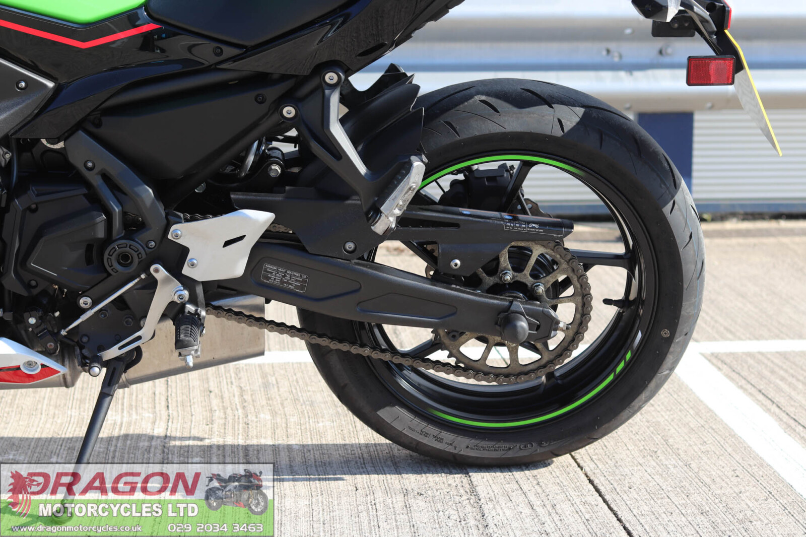 2022 Kawasaki Ex 650 Mmfan
