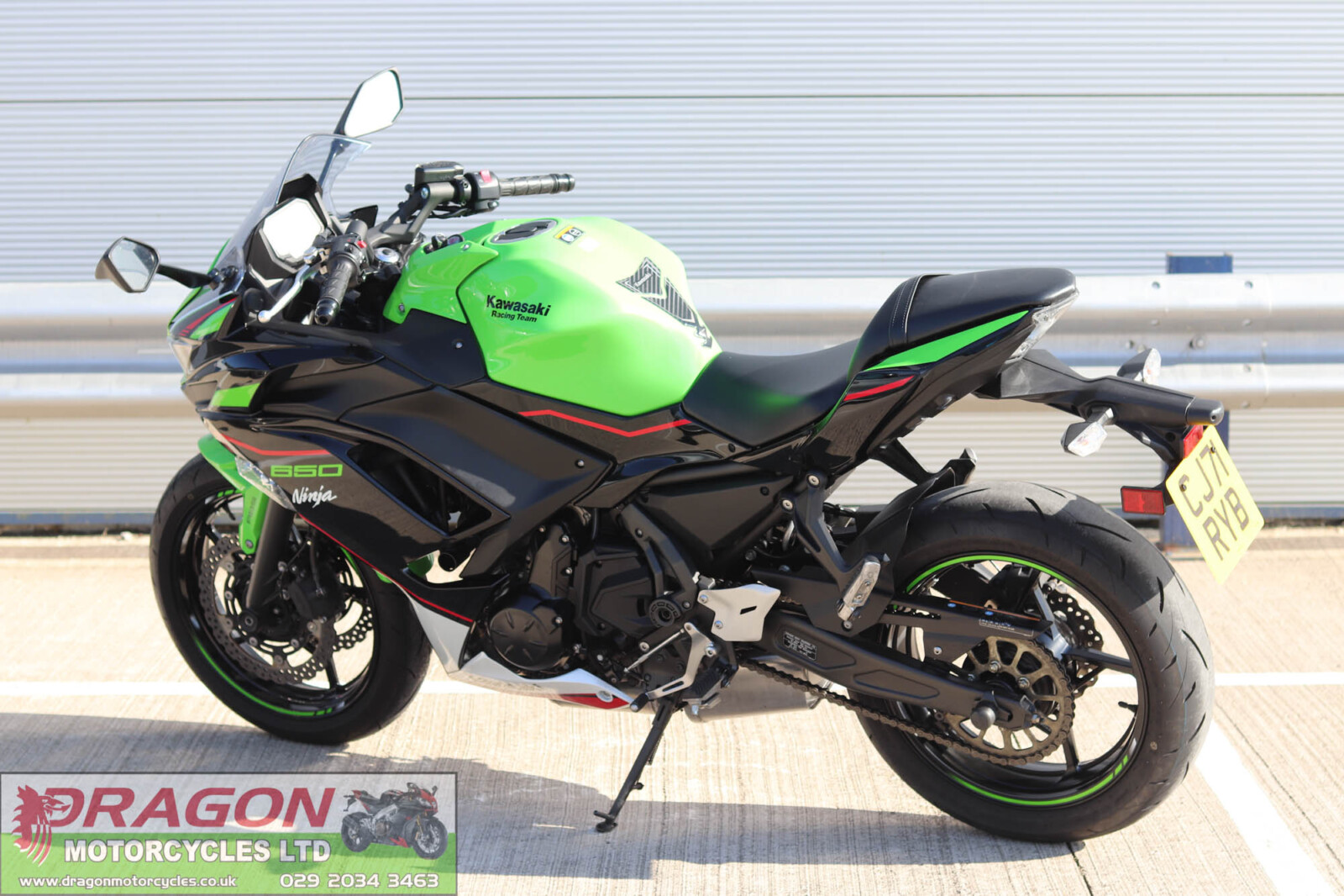 2022 Kawasaki Ex 650 Mmfan