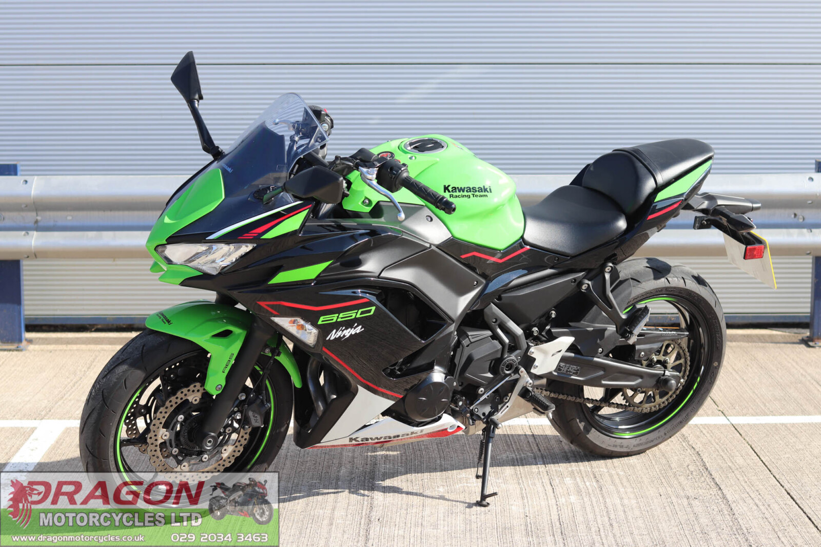 2022 Kawasaki Ex 650 Mmfan