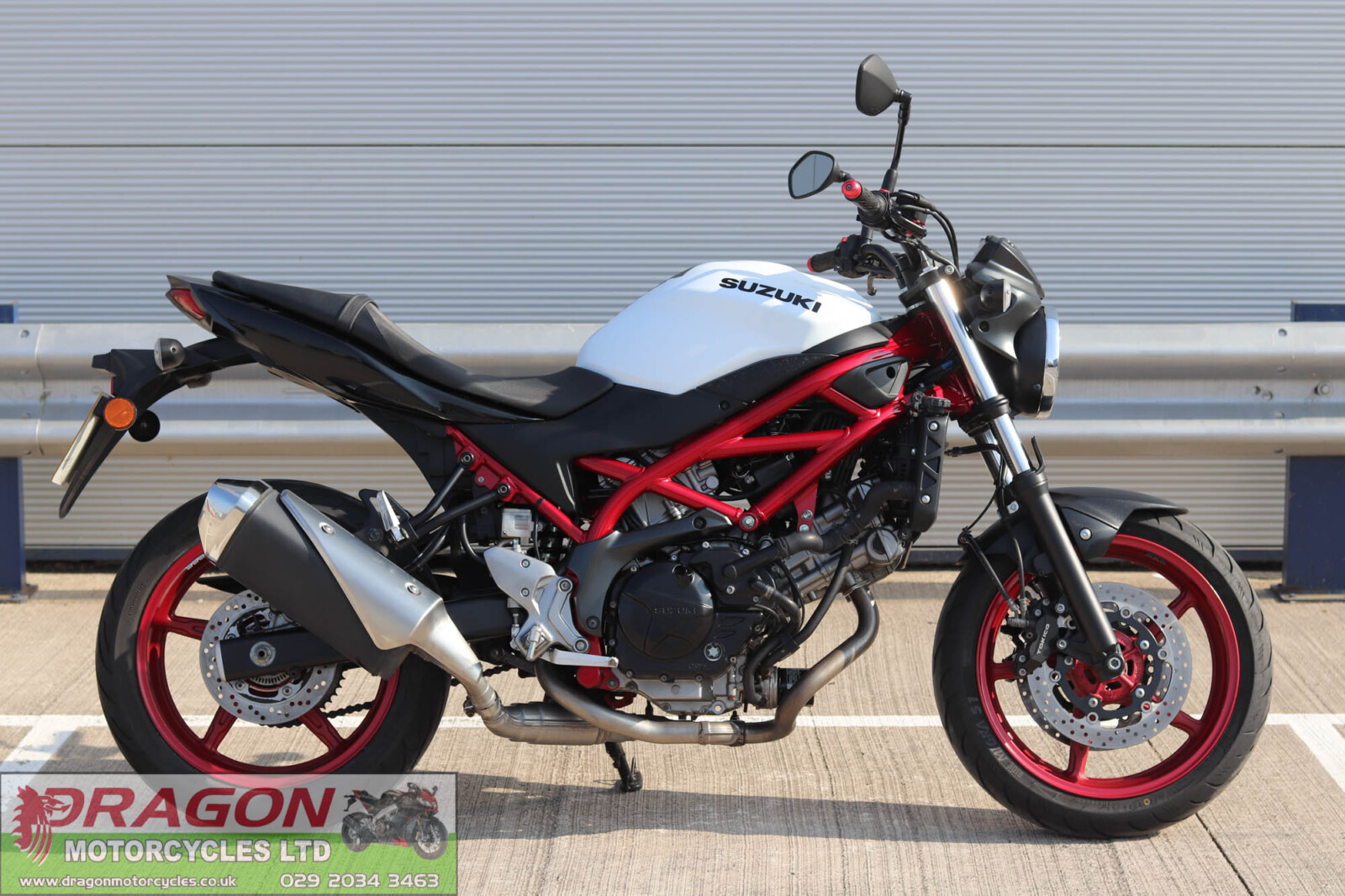 2021 Suzuki Sv 650 Am2 