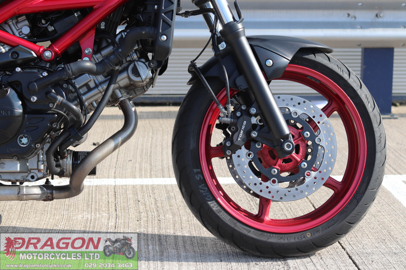 2021 Suzuki Sv 650 Am2