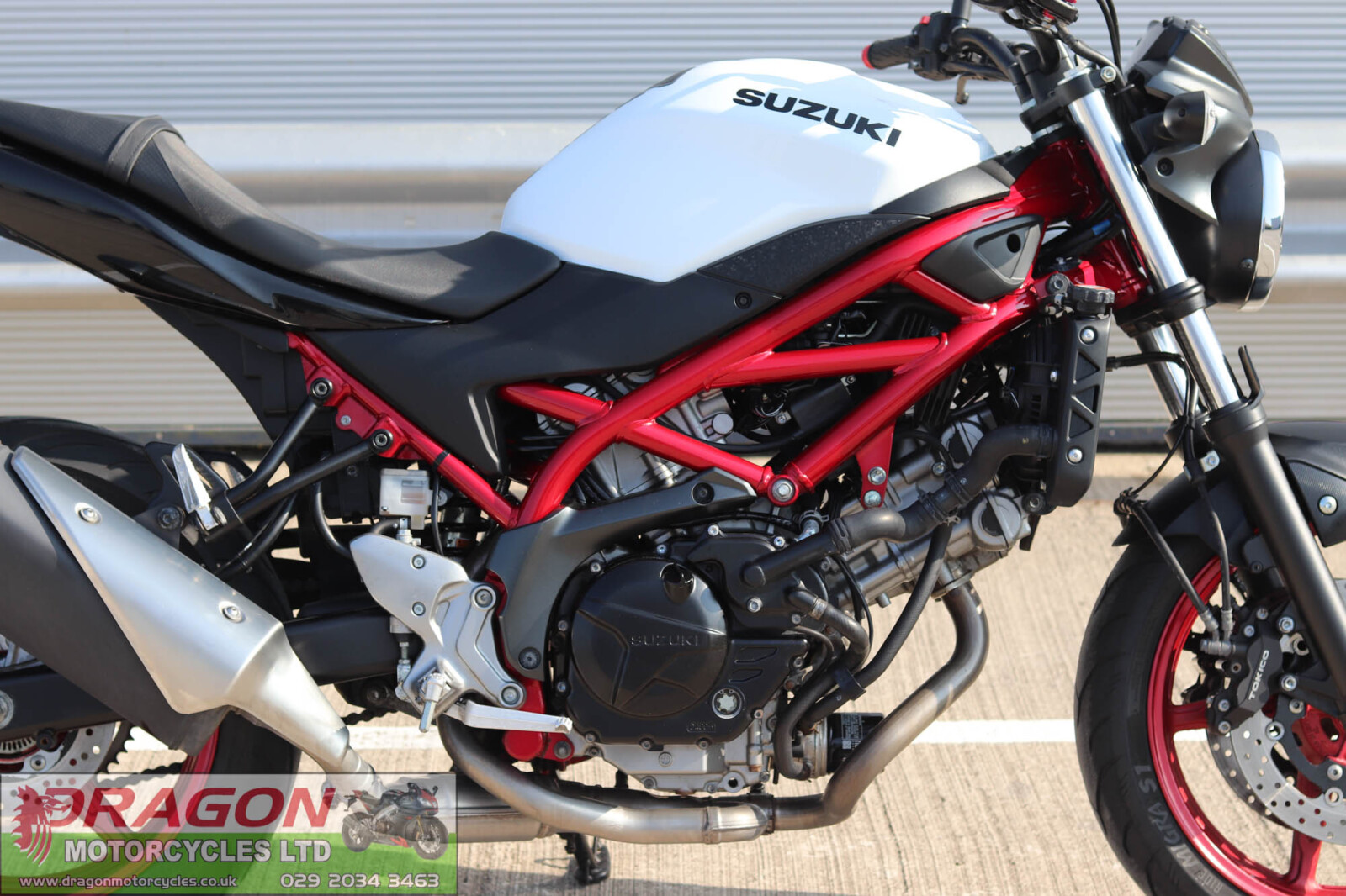 2021 Suzuki Sv 650 Am2