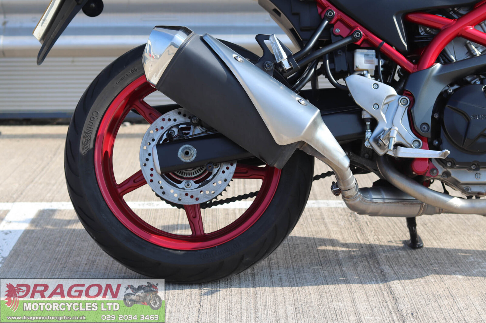2021 Suzuki Sv 650 Am2
