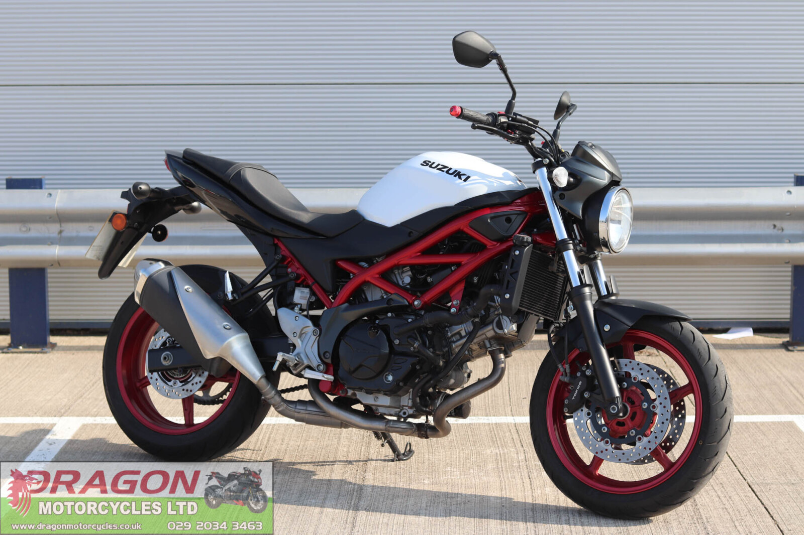 2021 Suzuki Sv 650 Am2 