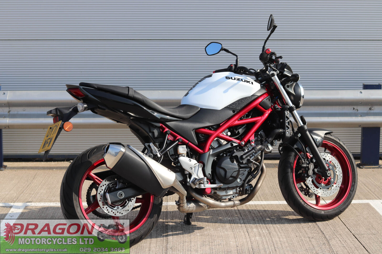 2021 Suzuki Sv 650 Am2 