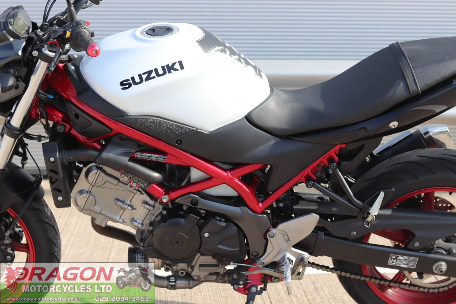 2021 Suzuki Sv 650 Am2