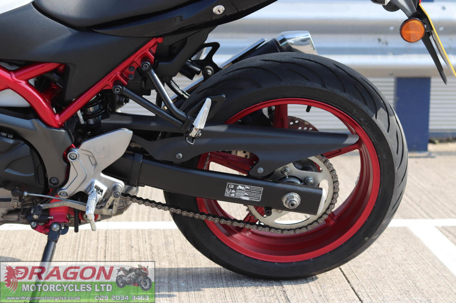 2021 Suzuki Sv 650 Am2
