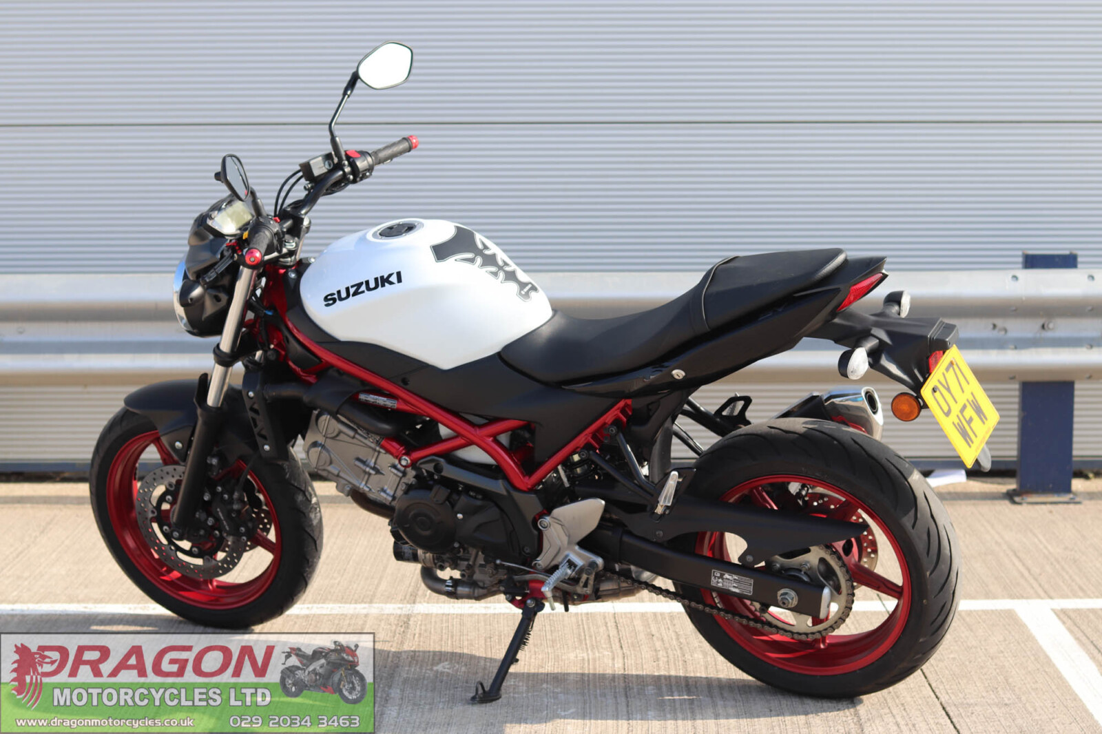 2021 Suzuki Sv 650 Am2