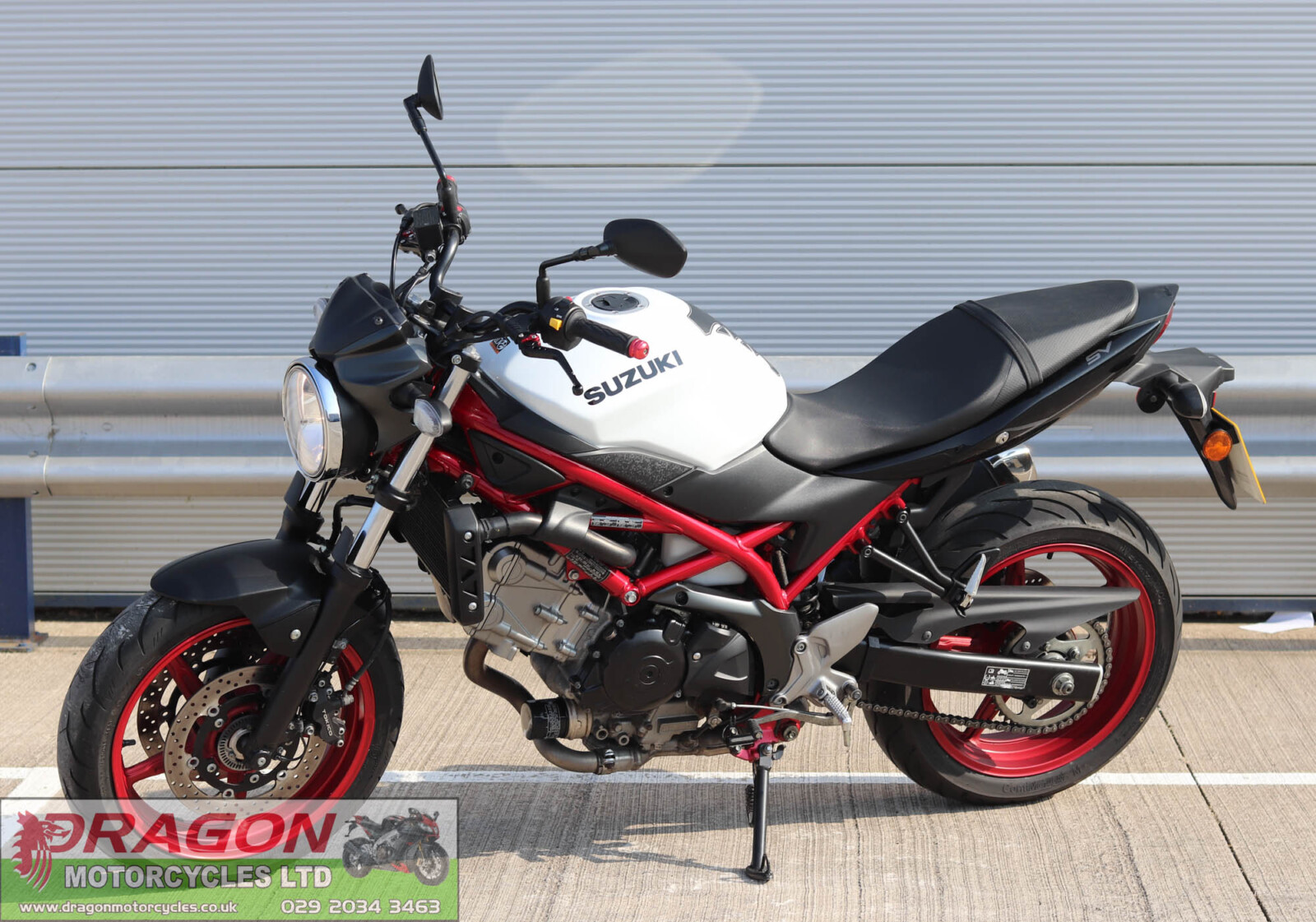 2021 Suzuki Sv 650 Am2