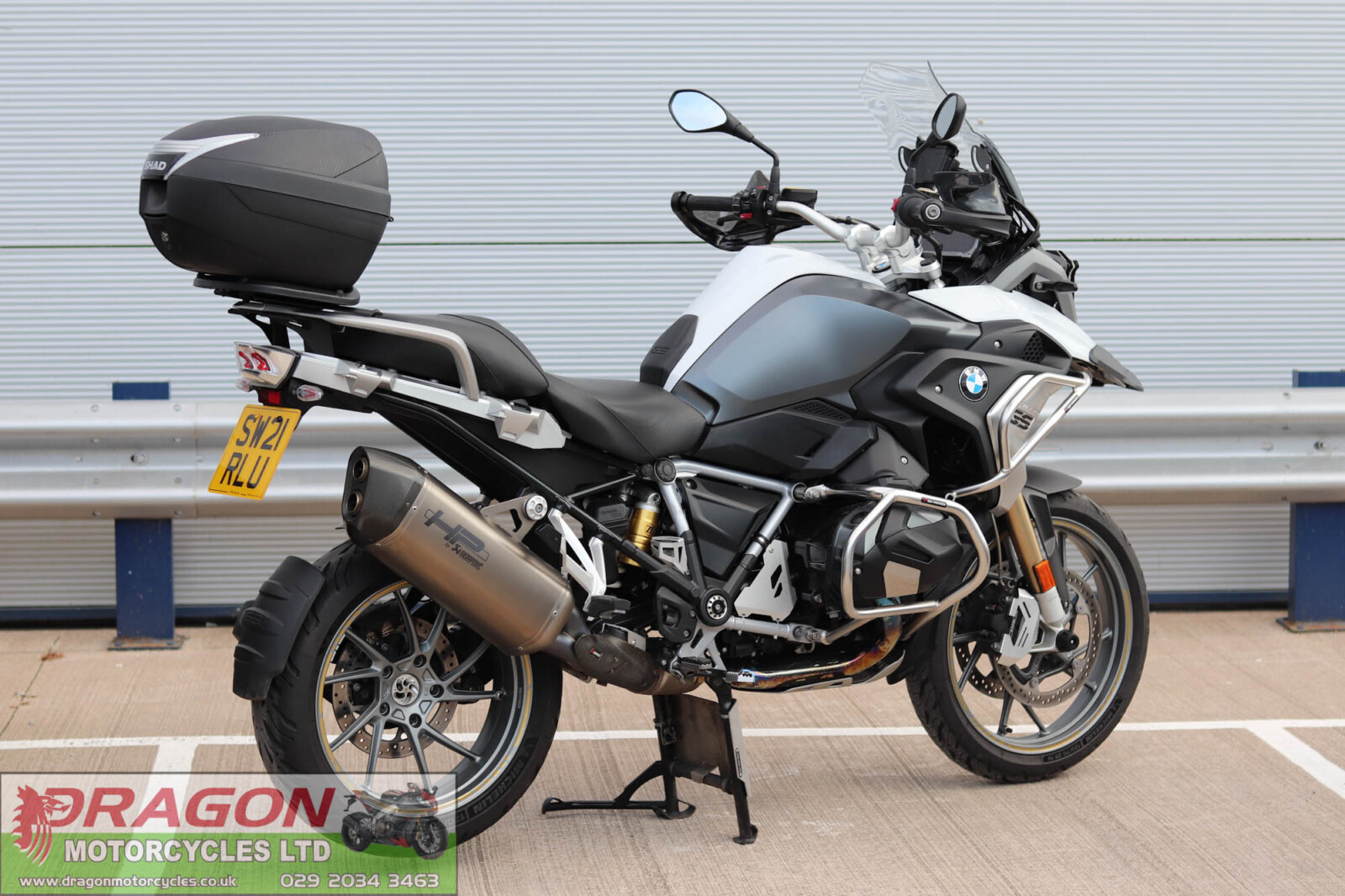 2021 Bmw R 1250 Gs Te 