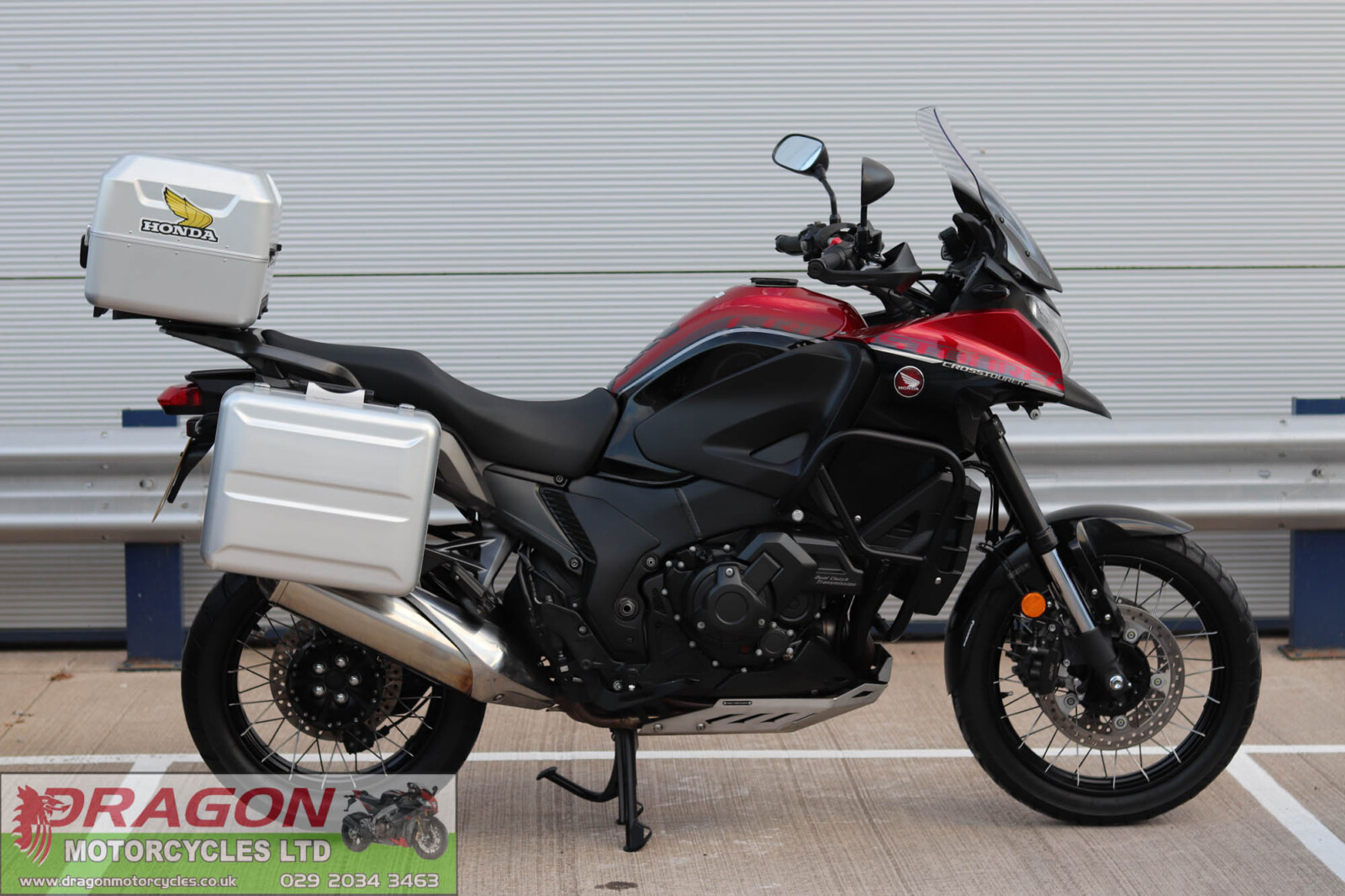 2019 Honda Vfr 1200 Xd-j 
