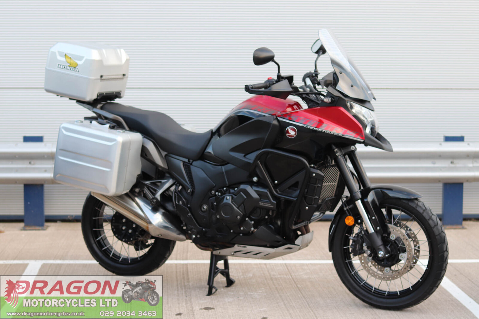 2019 Honda Vfr 1200 Xd-j 