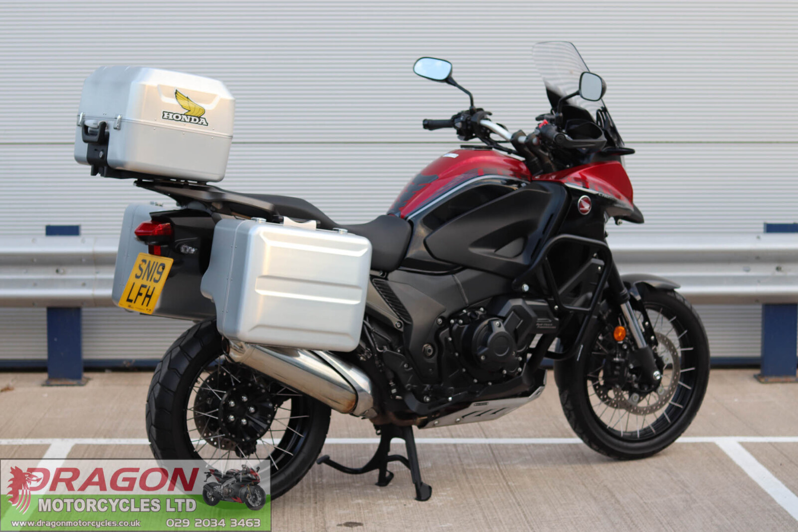 2019 Honda Vfr 1200 Xd-j 