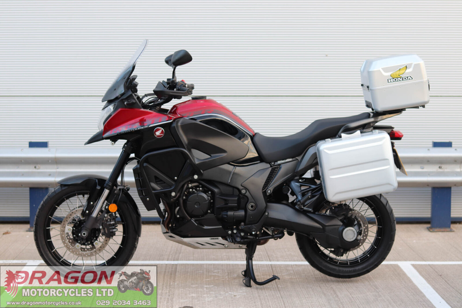 2019 Honda Vfr 1200 Xd-j 