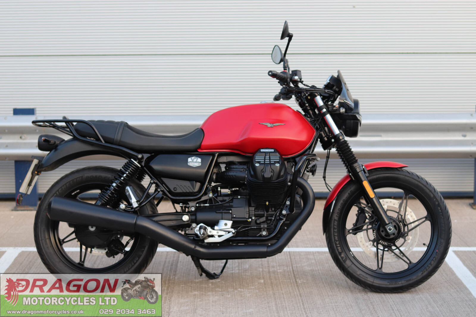2024 Moto Guzzi V7 Iv Stone 